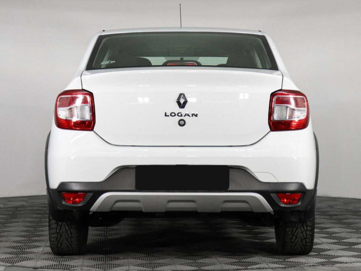 Renault Logan 2020 года с пробегом. Фото: #5
