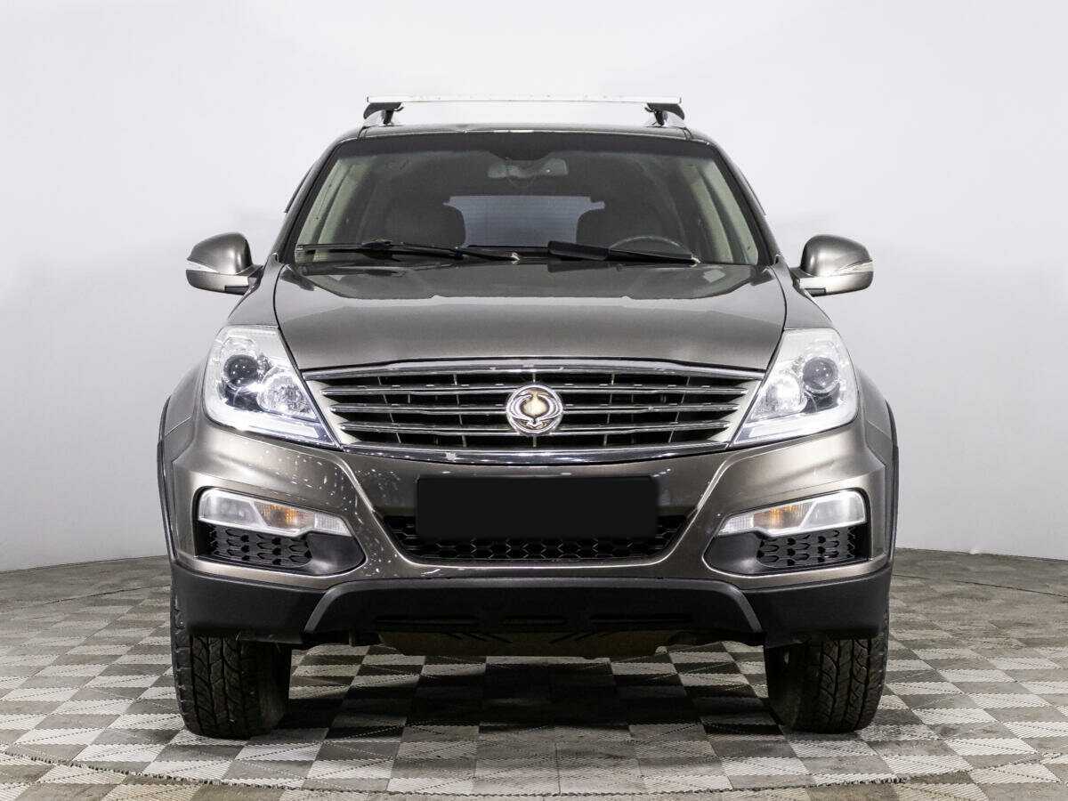 SsangYong Rexton 2013 года с пробегом. Фото: #1