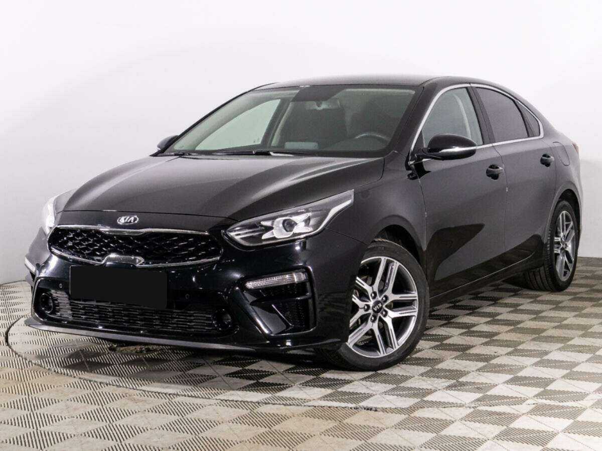 Kia Cerato 2019 года с пробегом. Посмотреть фото