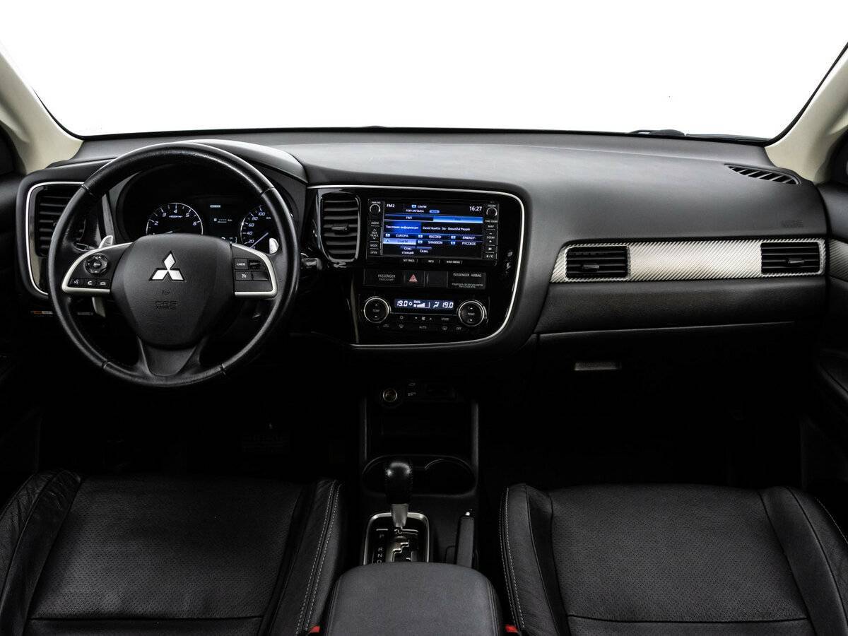 Mitsubishi Outlander 2014 года с пробегом. Фото: #7