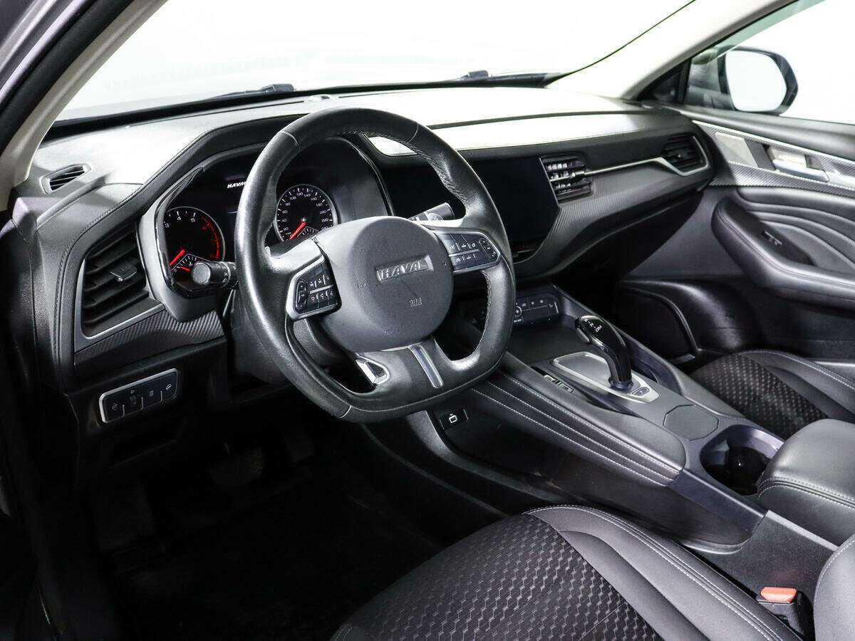 Haval F7x 2021 года с пробегом. Фото: #11