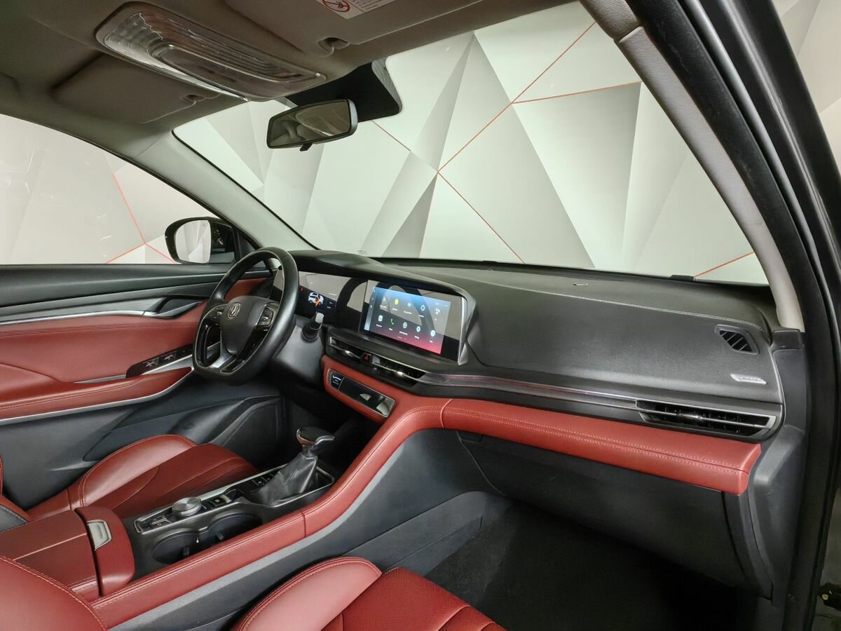 Changan CS75 Plus 2020 года с пробегом. Фото: #8