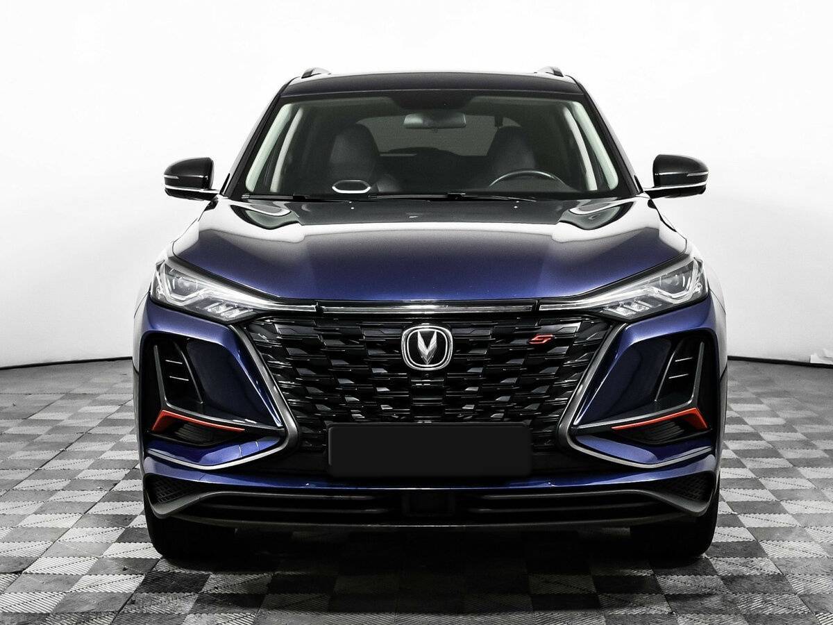 Changan CS75 Plus 2023 года с пробегом. Фото: #1