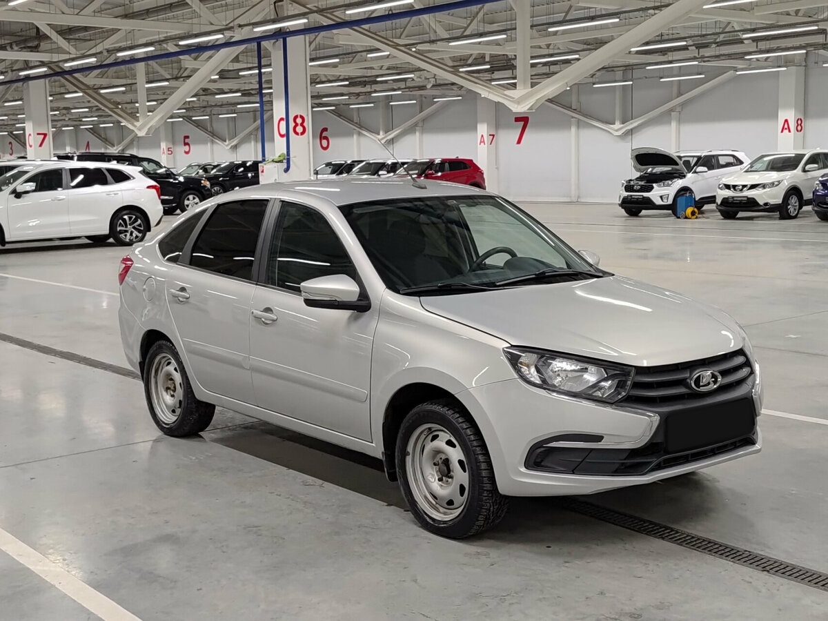 Lada (ВАЗ) Granta 2020 года с пробегом. Фото: #2
