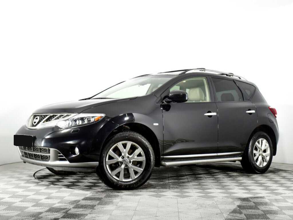 Nissan Murano 2013 года с пробегом. Посмотреть фото