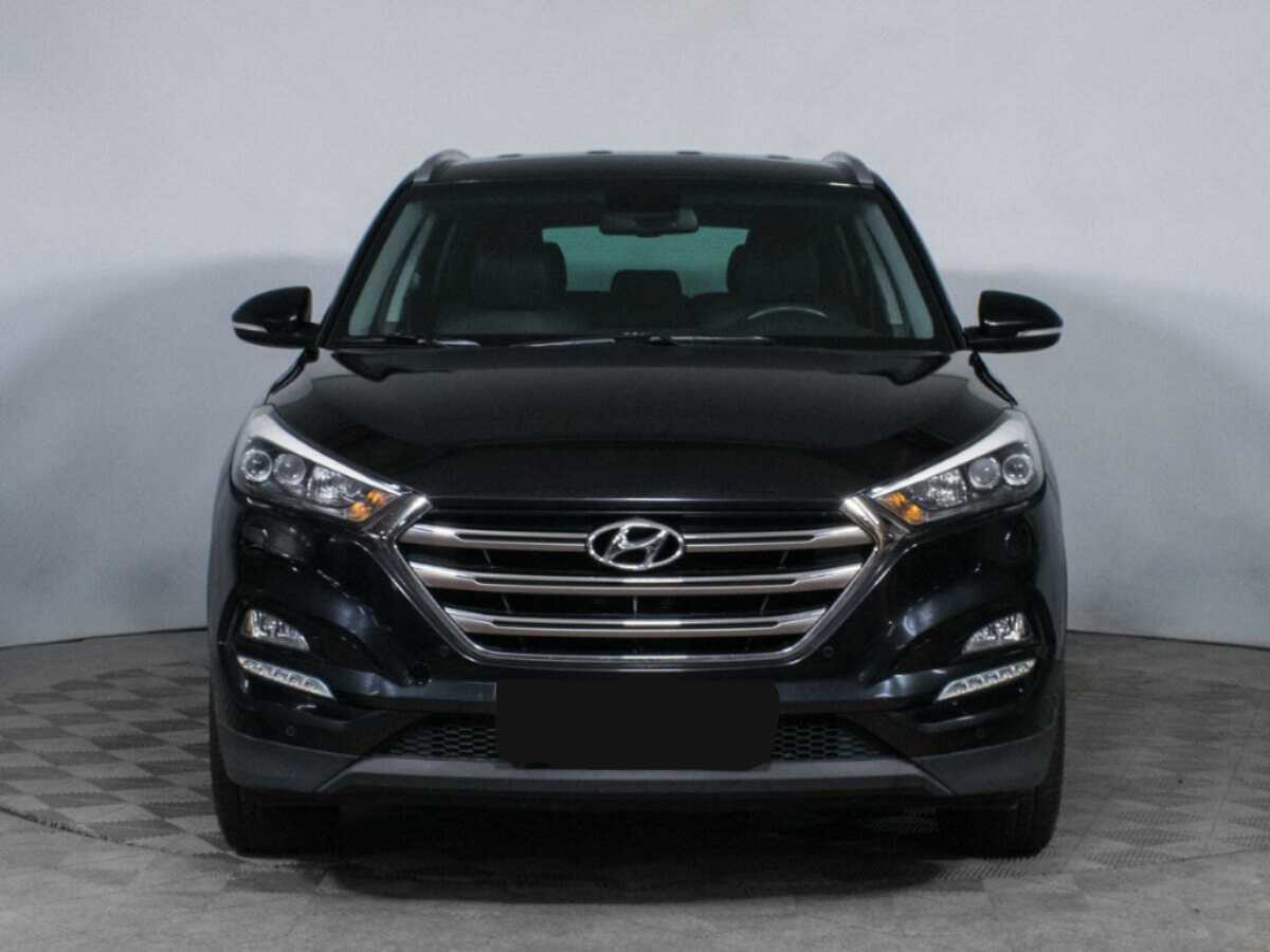 Hyundai Tucson 2016 года с пробегом. Фото: #1