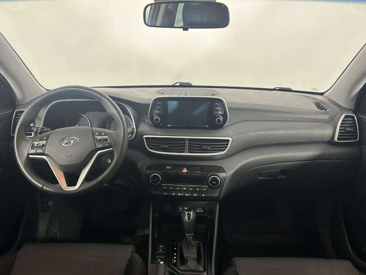 Hyundai Tucson 2019 года с пробегом. Фото: #6