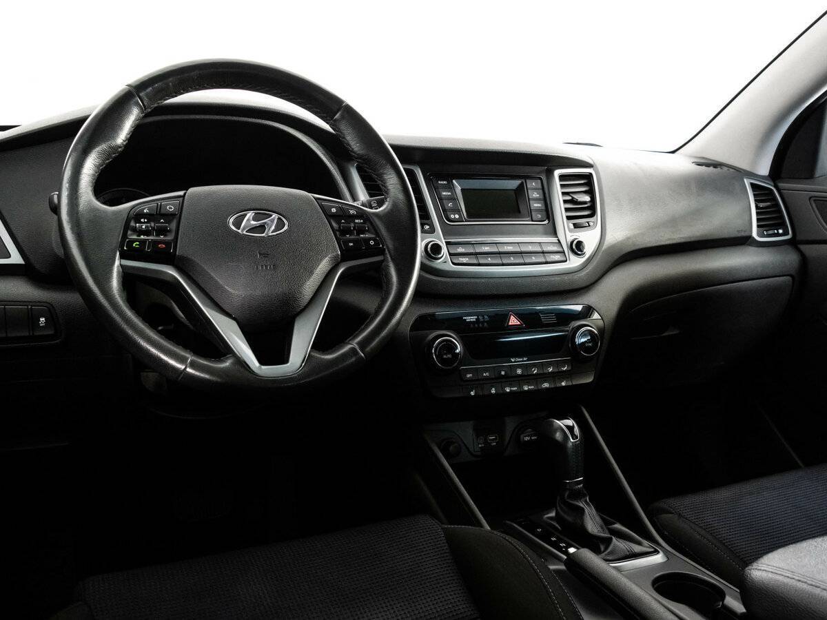 Hyundai Tucson 2017 года с пробегом. Фото: #10