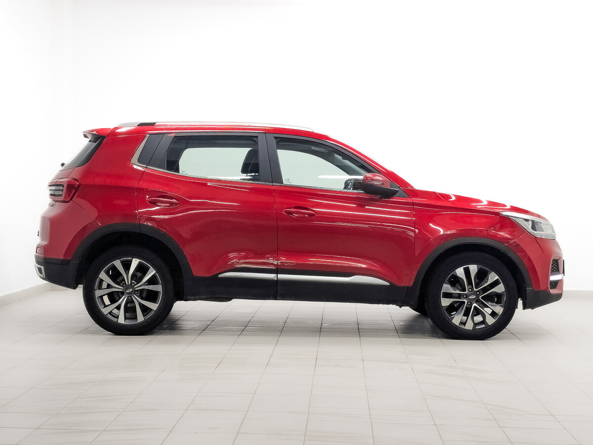 Chery Tiggo 4 2022 года с пробегом. Фото: #3