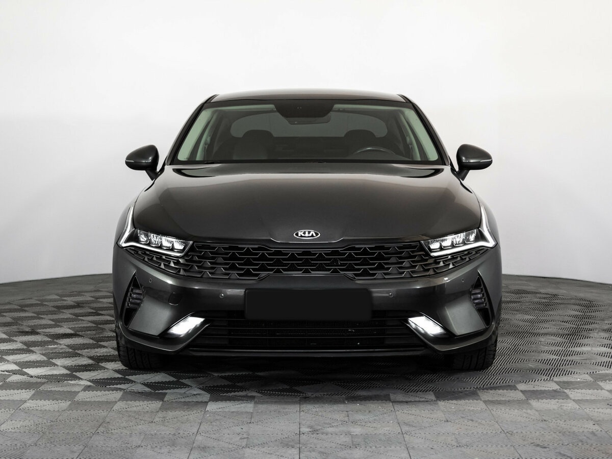 Kia K5 2020 года с пробегом. Фото: #3
