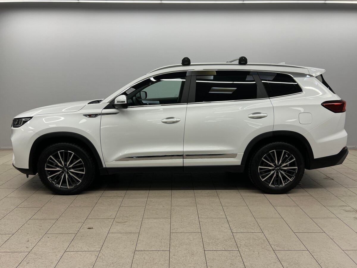 Chery Tiggo 8 Pro Max 2024 года с пробегом. Фото: #1