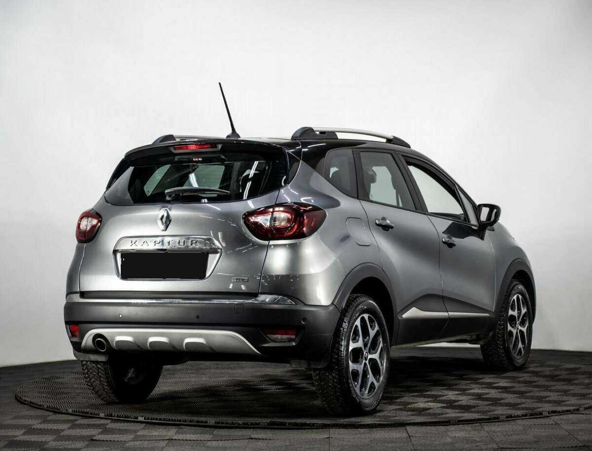 Renault Kaptur 2021 года с пробегом. Фото: #3