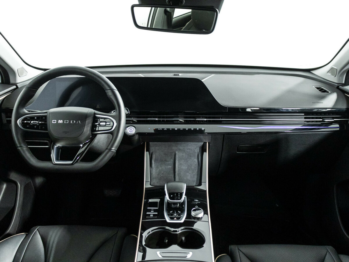 OMODA C5 2023 года с пробегом. Фото: #11