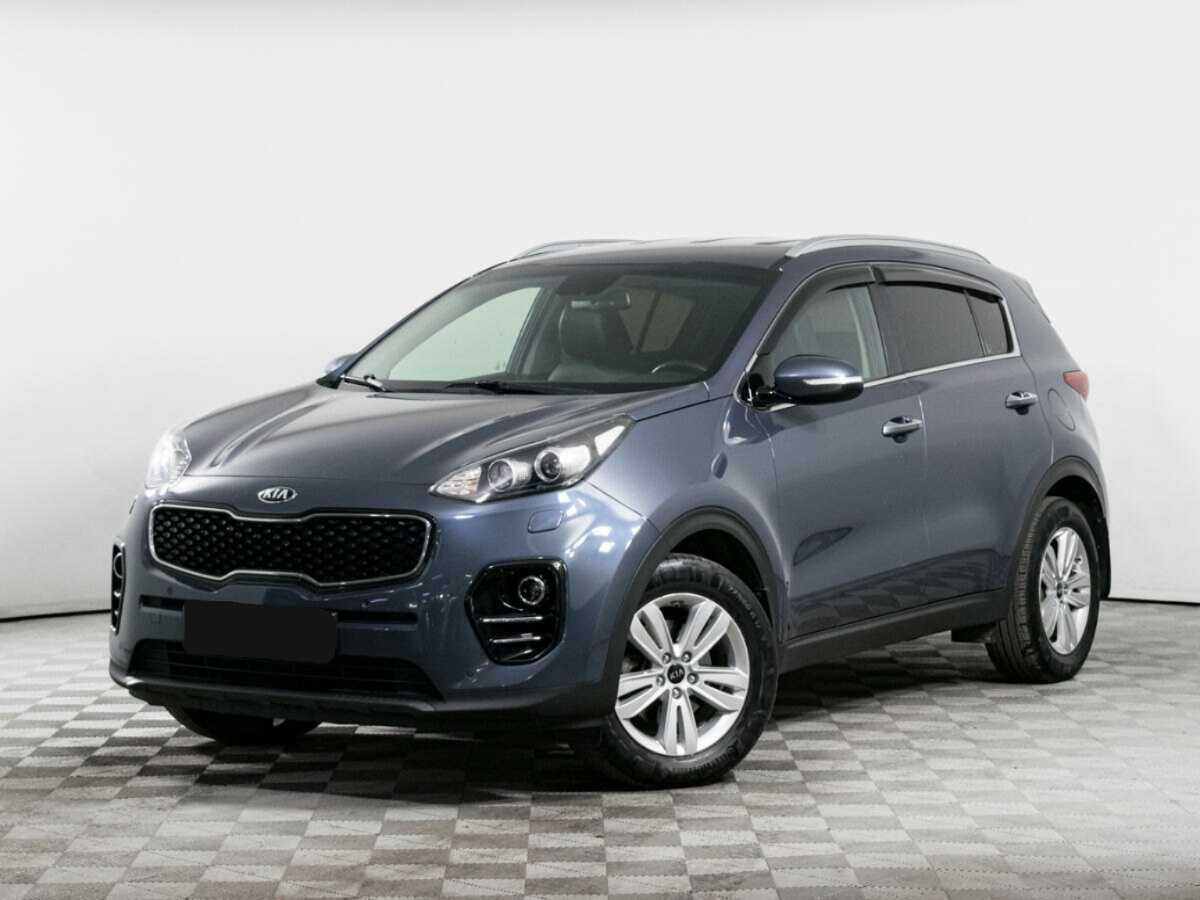 Kia Sportage 2018 года с пробегом. Посмотреть фото