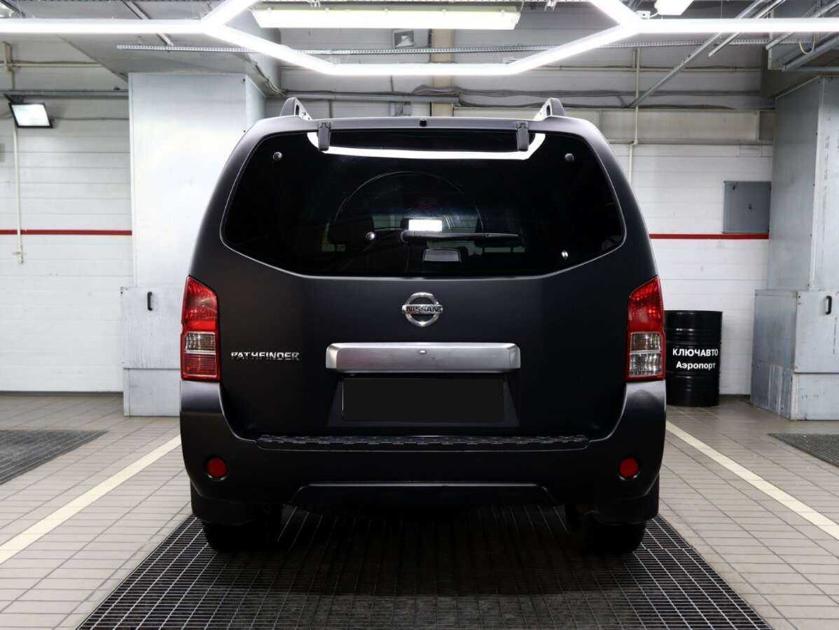 Nissan Pathfinder 2012 года с пробегом. Фото: #5