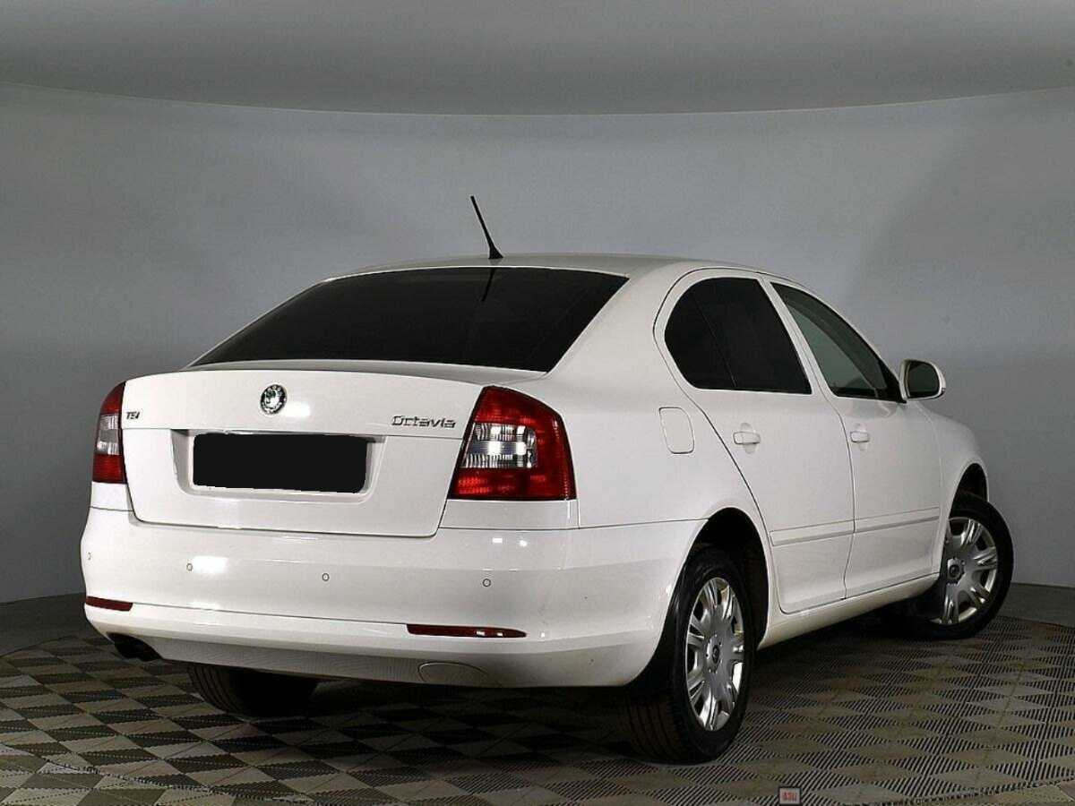 Skoda Octavia 2012 года с пробегом. Фото: #1
