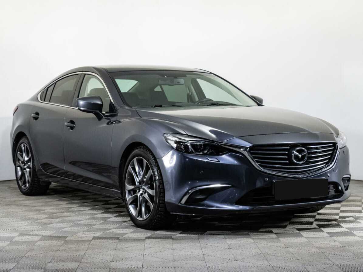 Mazda 6 2017 года с пробегом. Фото: #1
