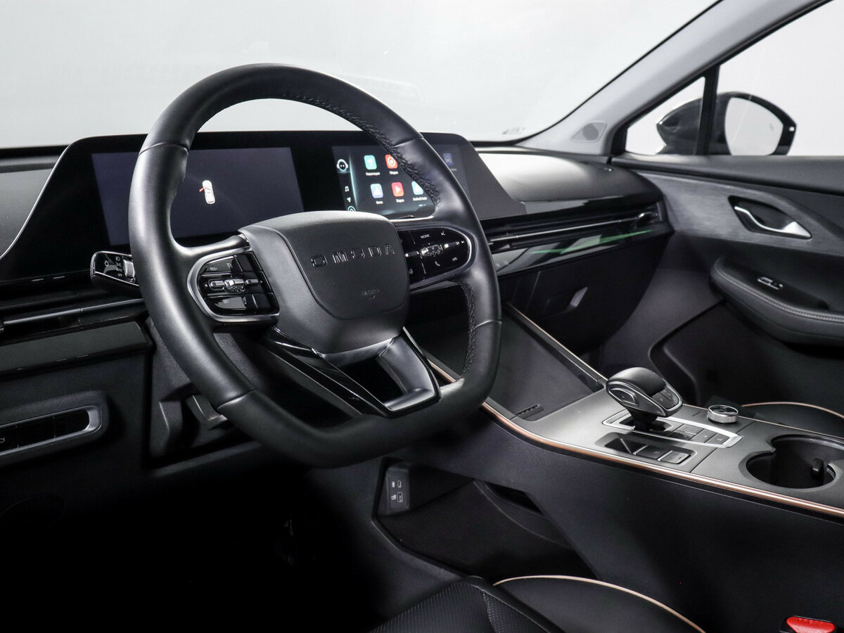 OMODA C5 2024 года с пробегом. Фото: #10