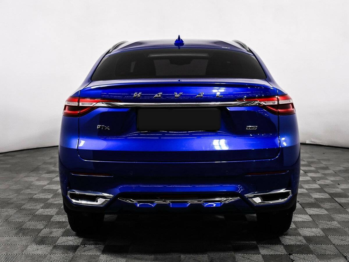 Haval F7x 2021 года с пробегом. Фото: #5