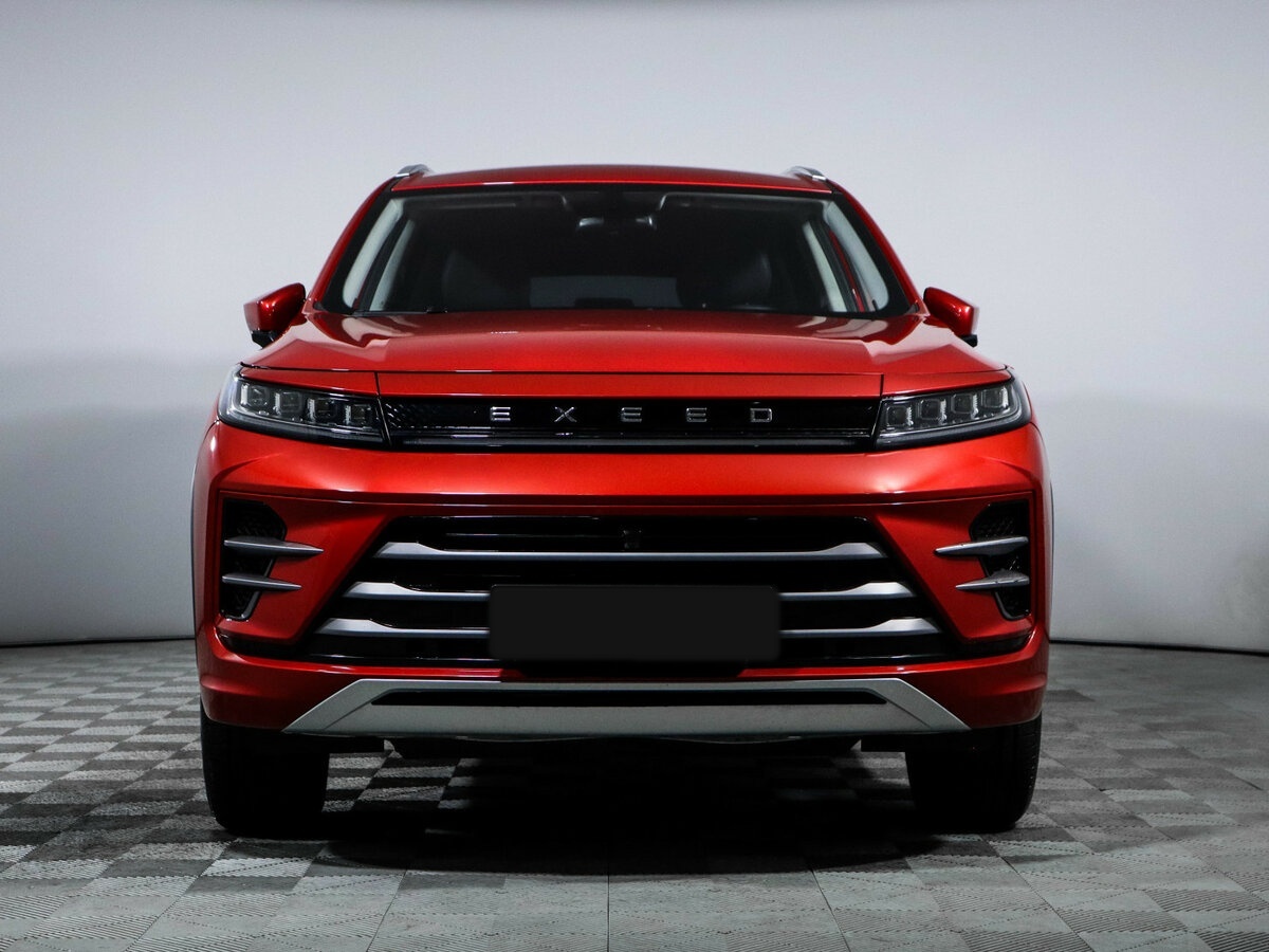 EXEED LX 2022 года с пробегом. Фото: #1