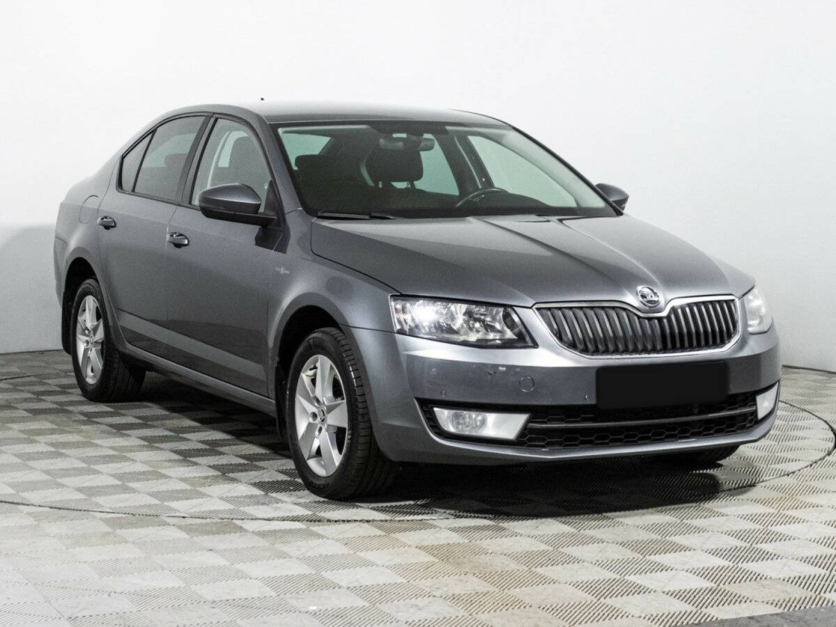 Skoda Octavia 2016 года с пробегом. Фото: #2