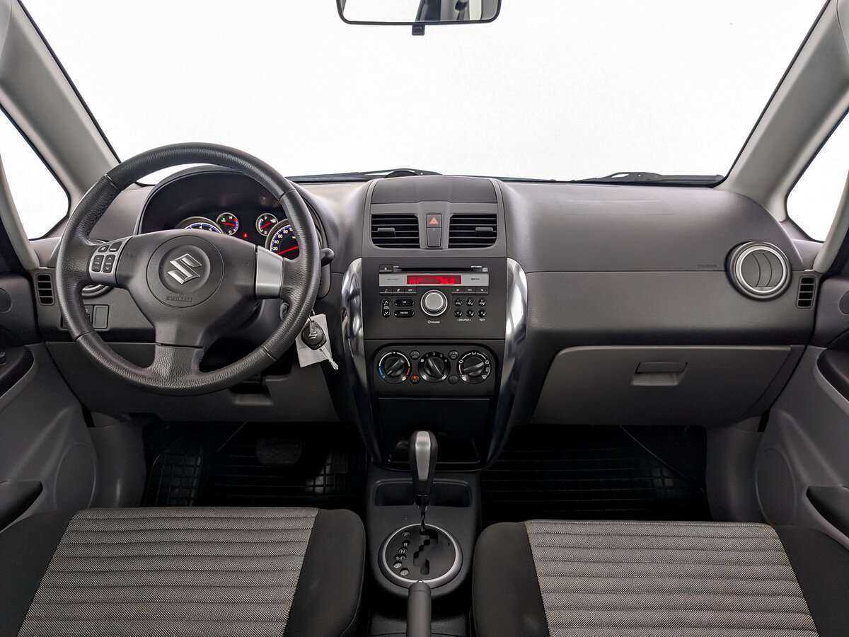 Suzuki SX4 2013 года с пробегом. Фото: #11