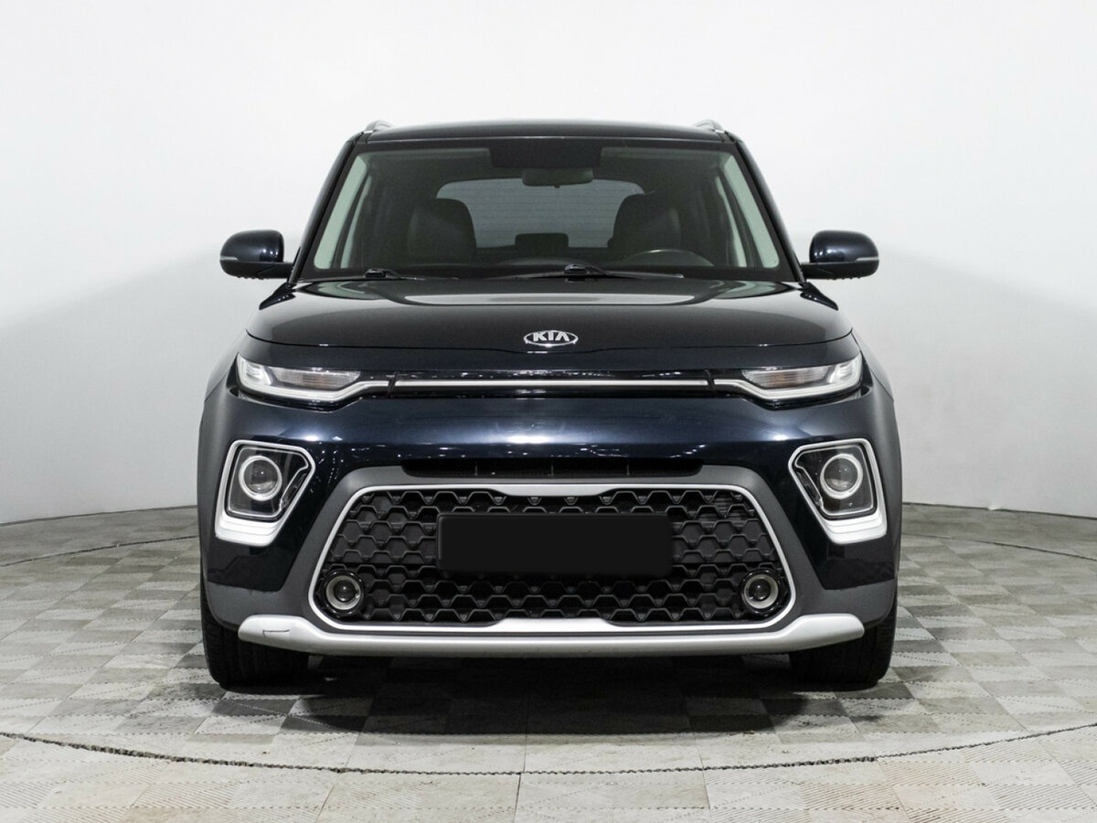 Kia Soul 2020 года с пробегом. Фото: #1