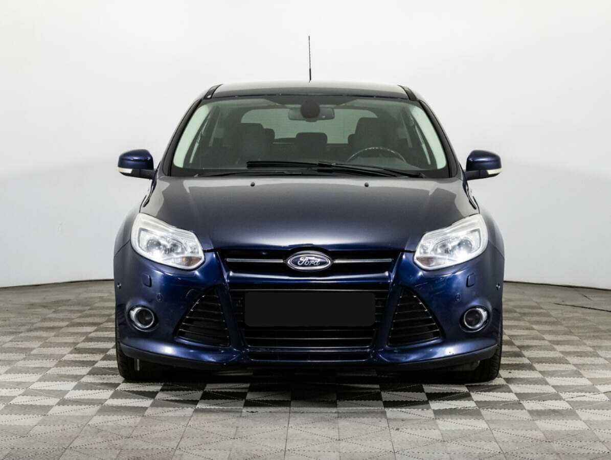 Ford Focus 2012 года с пробегом. Фото: #1