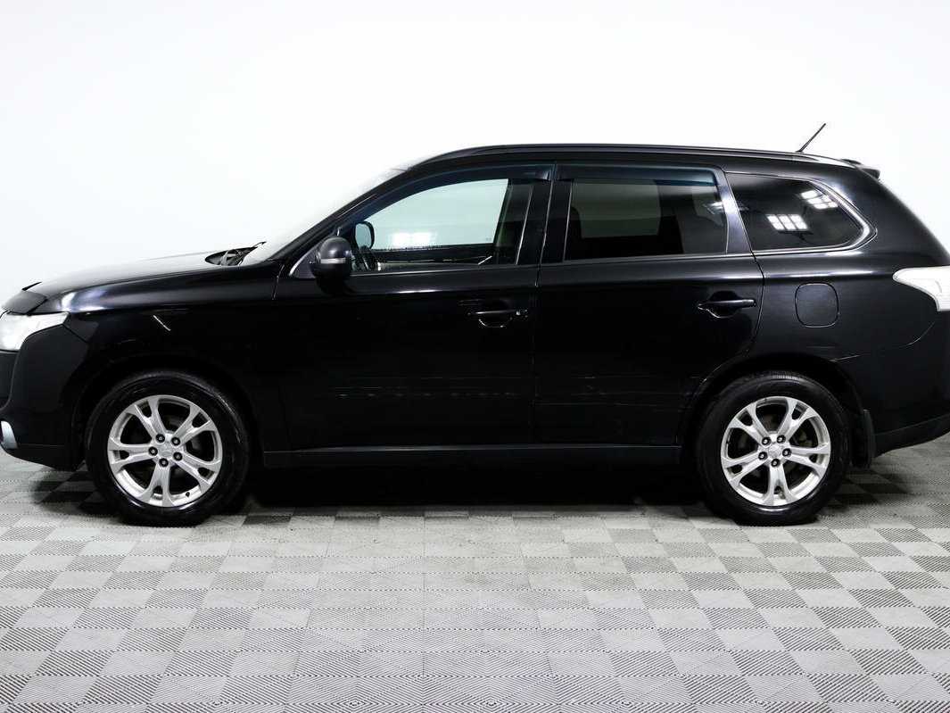 Mitsubishi Outlander 2013 года с пробегом. Фото: #7