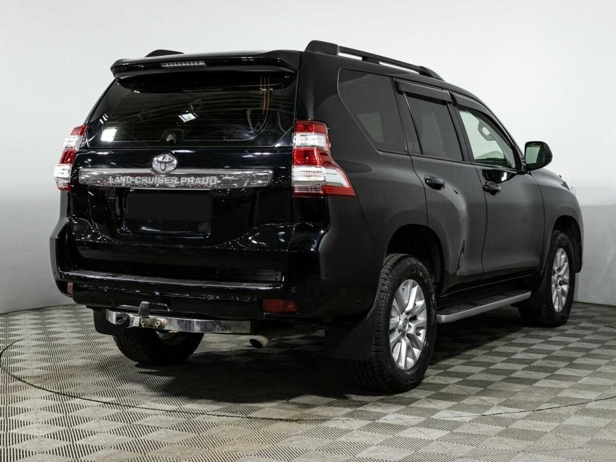Toyota Land Cruiser Prado 2014 года с пробегом. Фото: #4