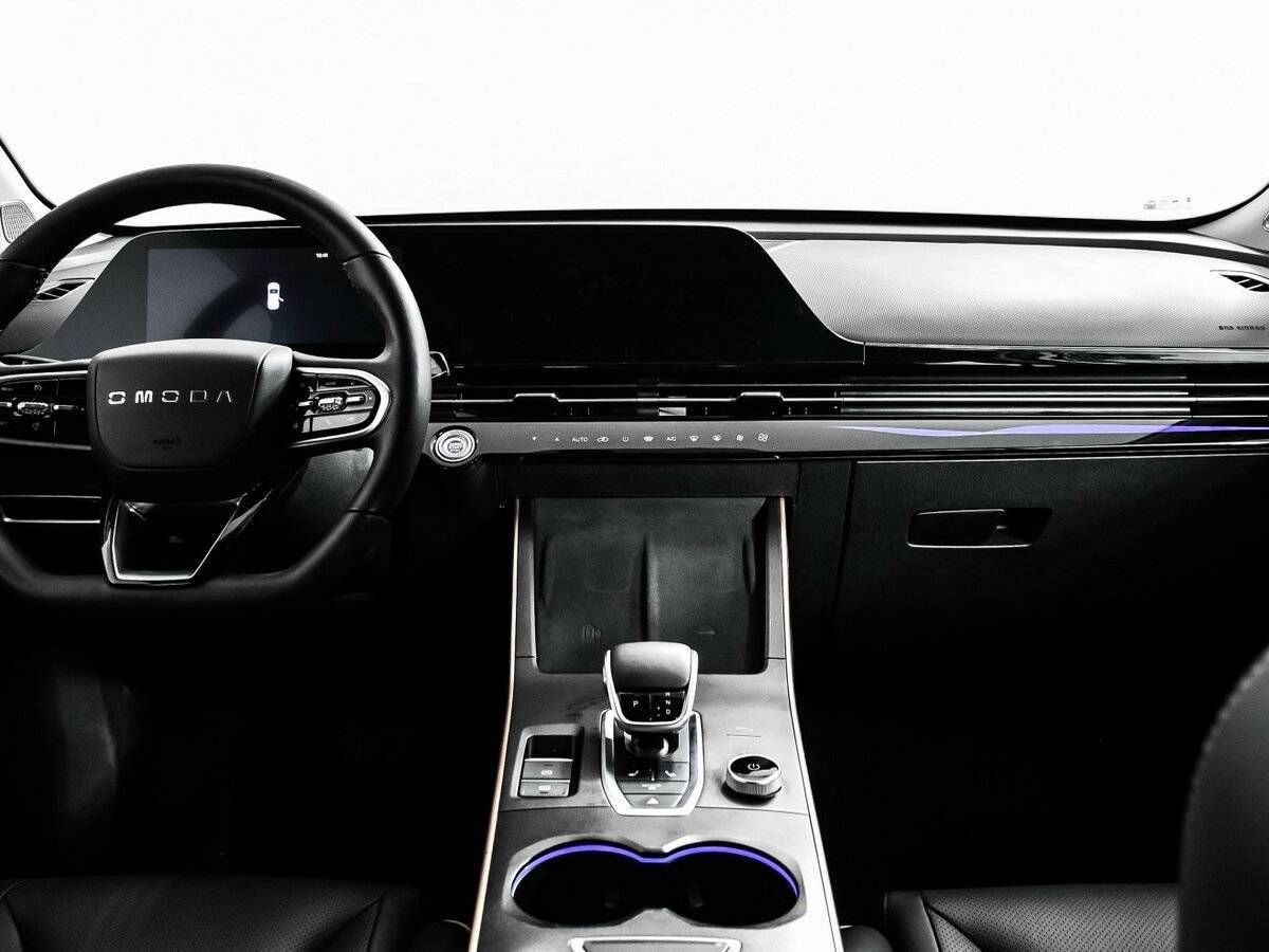 OMODA C5 2023 года с пробегом. Фото: #10