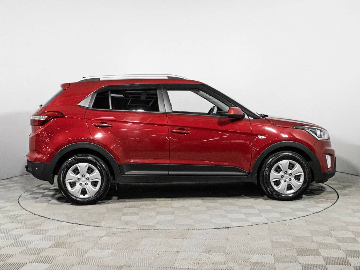Hyundai Creta 2020 года с пробегом. Фото: #3