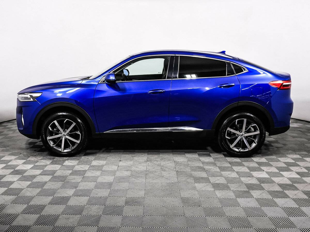 Haval F7x 2019 года с пробегом. Фото: #7