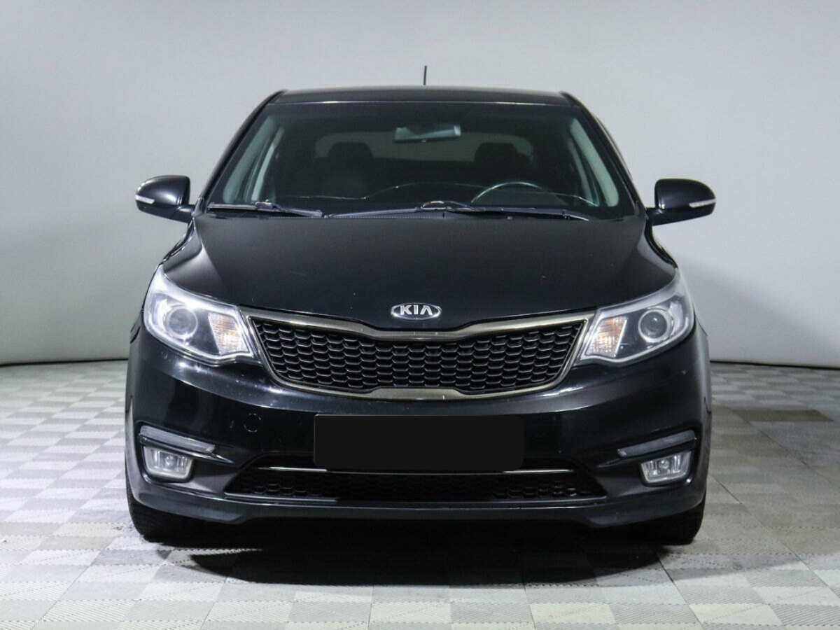 Kia Rio 2016 года с пробегом. Посмотреть фото