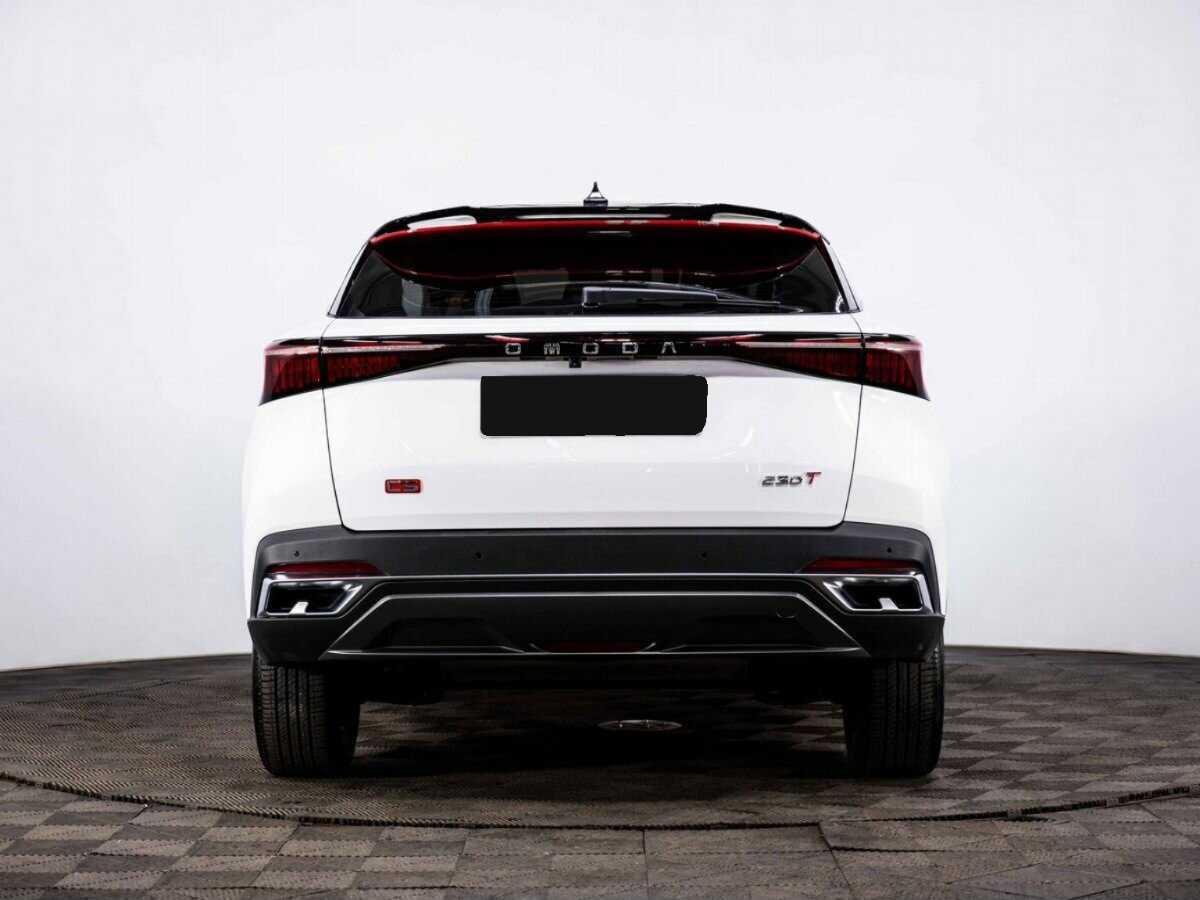 OMODA C5 2022 года с пробегом. Фото: #4