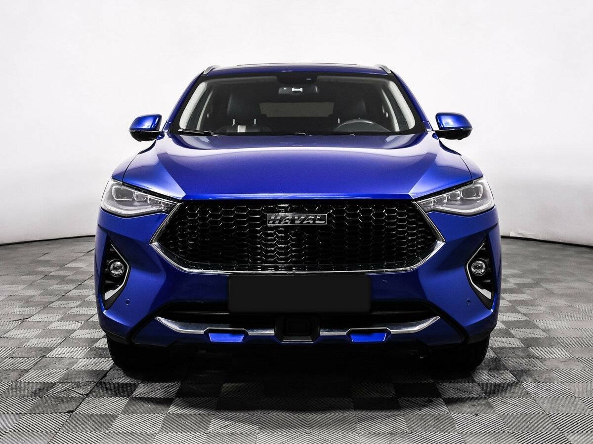 Haval F7x 2019 года с пробегом. Фото: #1