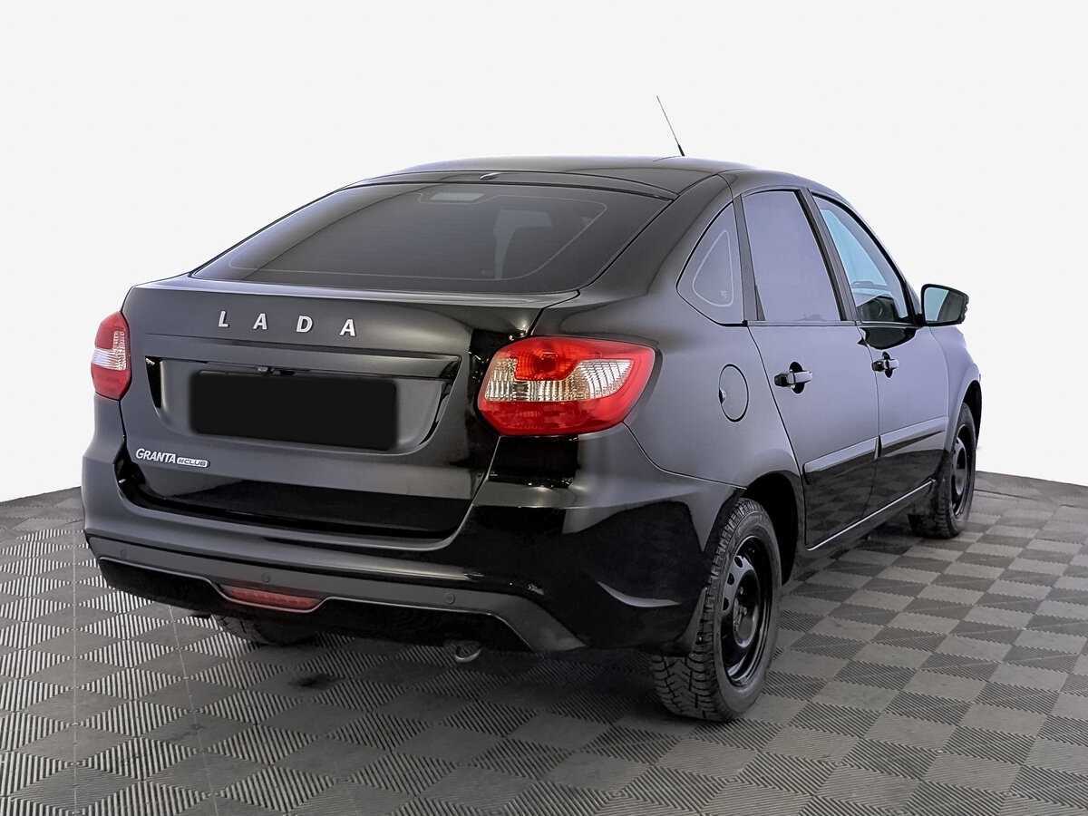 Lada (ВАЗ) Granta 2022 года с пробегом. Фото: #4