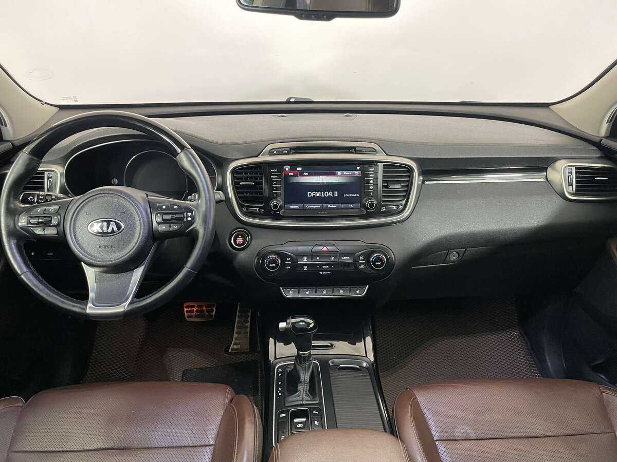 Kia Sorento 2016 года с пробегом. Фото: #8