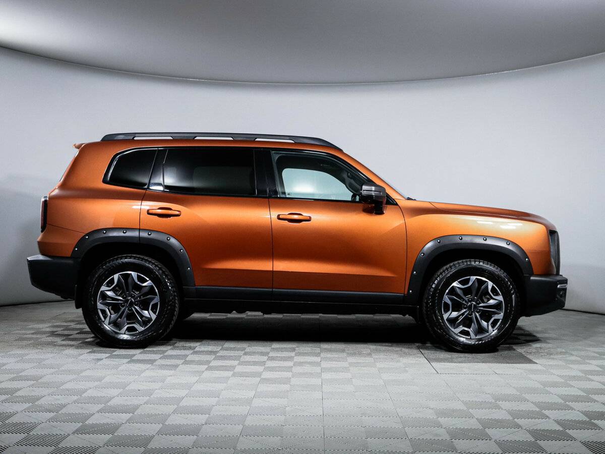 Haval Dargo 2023 года с пробегом. Фото: #3