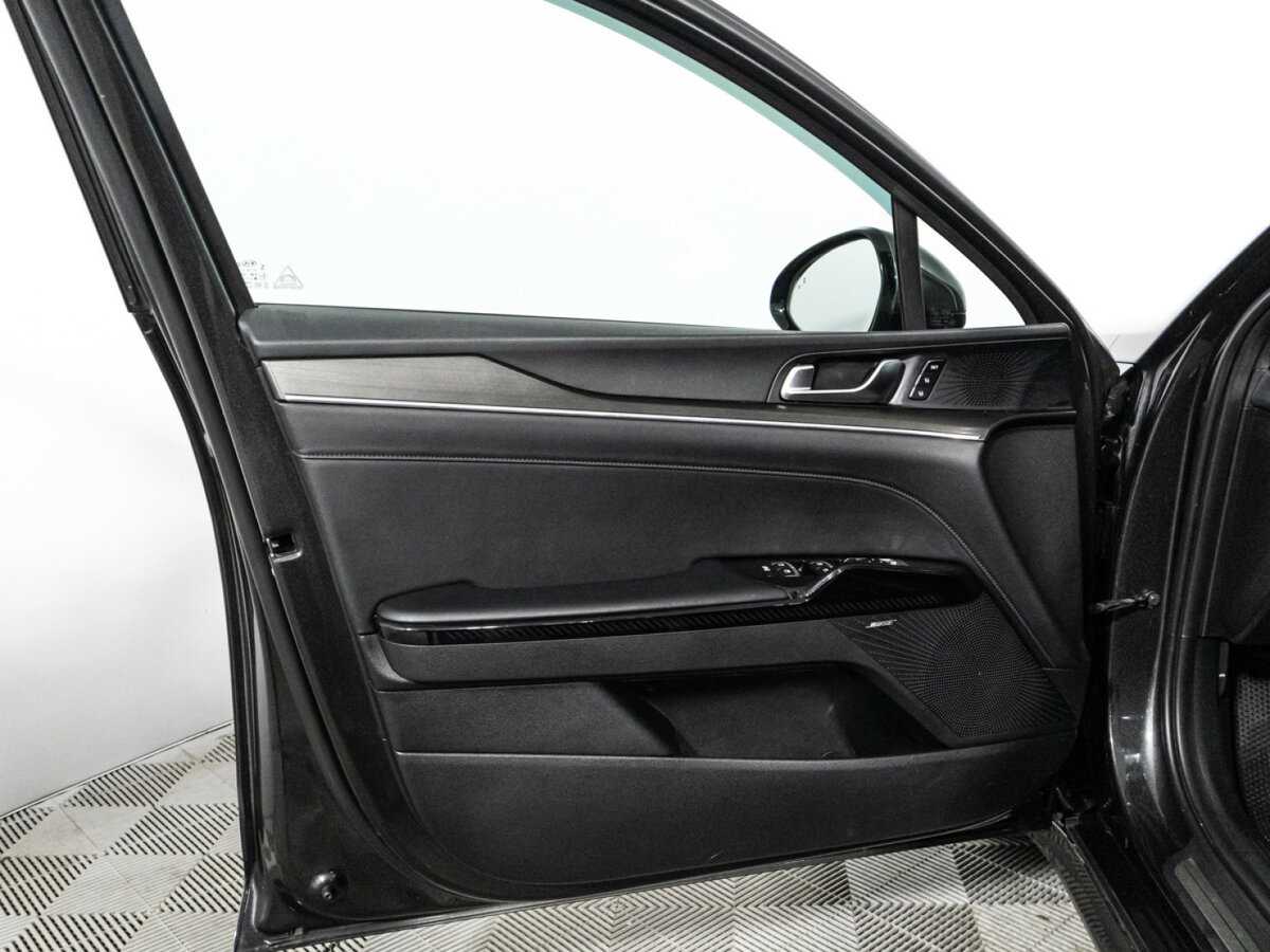 Kia K5 2021 года с пробегом. Фото: #27