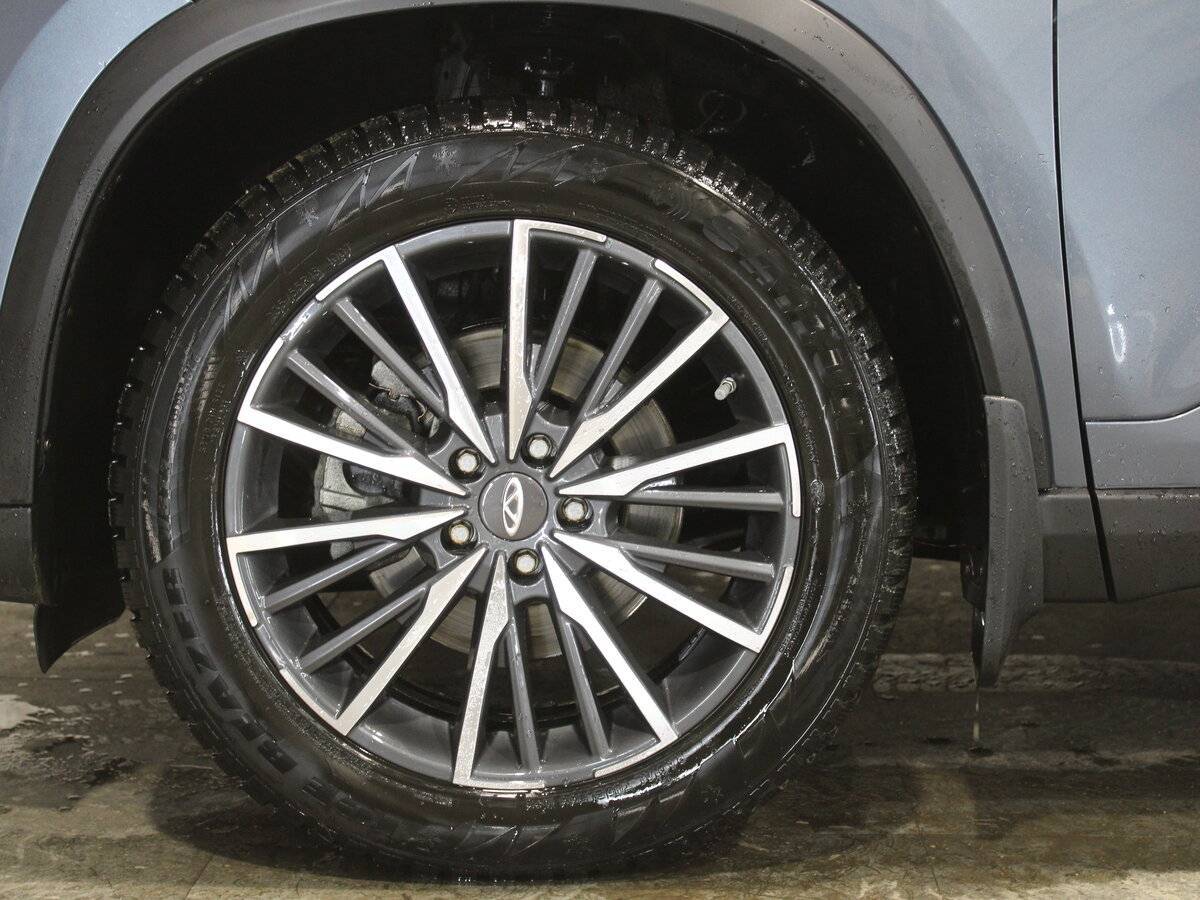 Chery Tiggo 8 Pro 2021 года с пробегом. Фото: #12