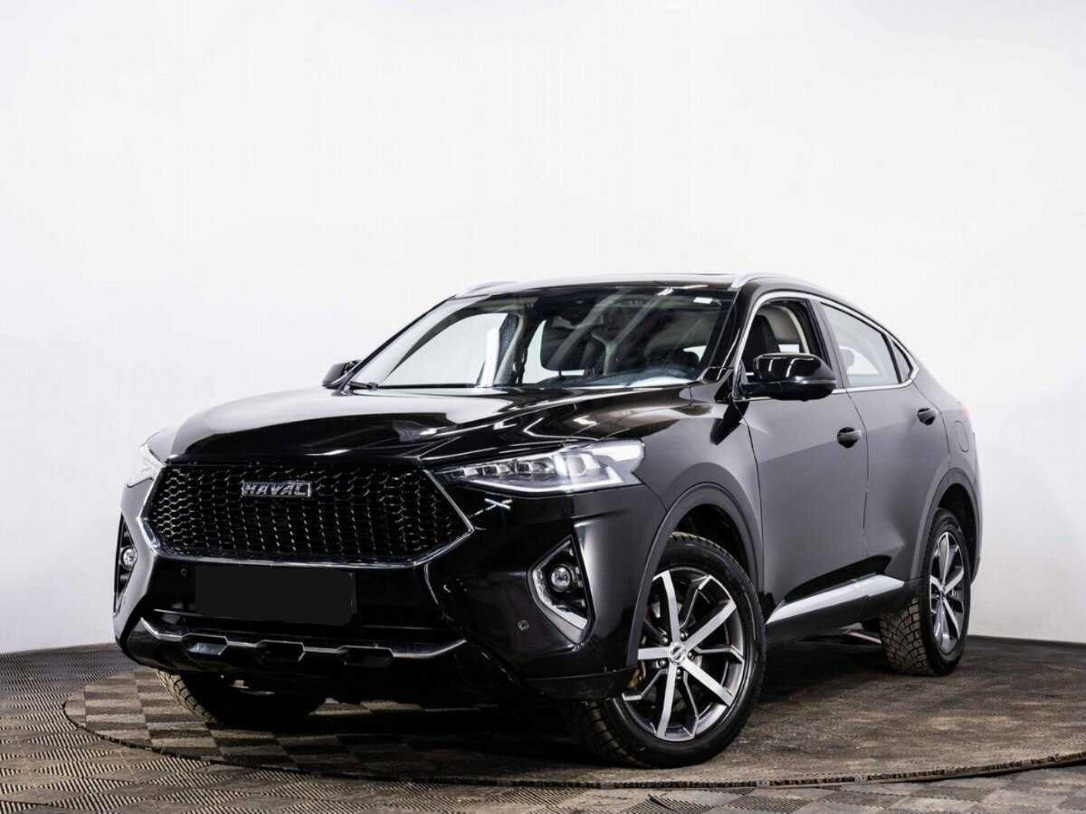Haval F7x 2021 года с пробегом. Посмотреть фото