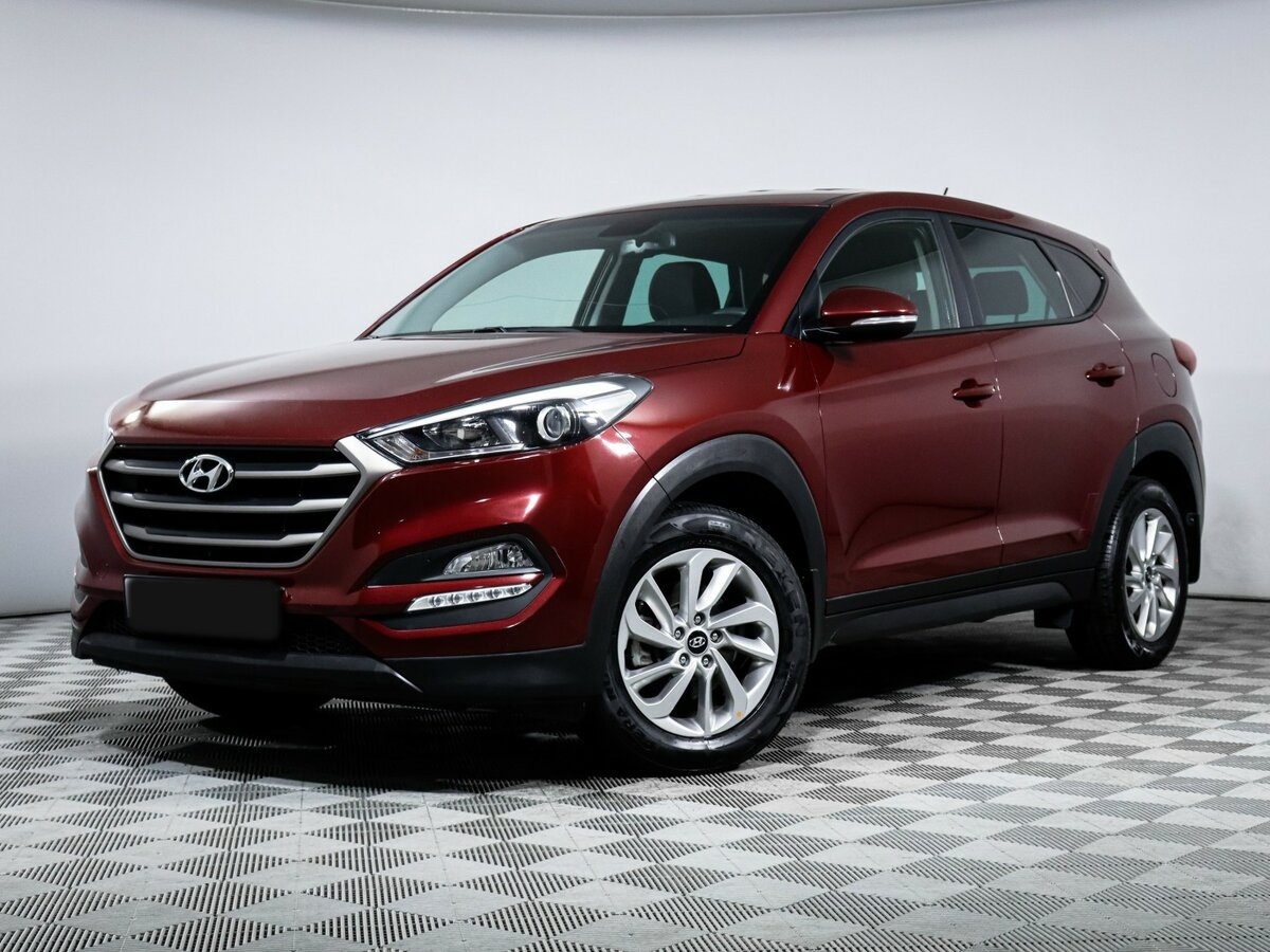 Hyundai Tucson 2016 года с пробегом. Фото: #0