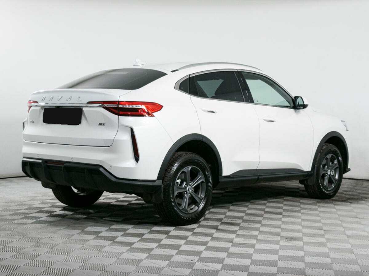 Haval F7x 2024 года с пробегом. Фото: #4