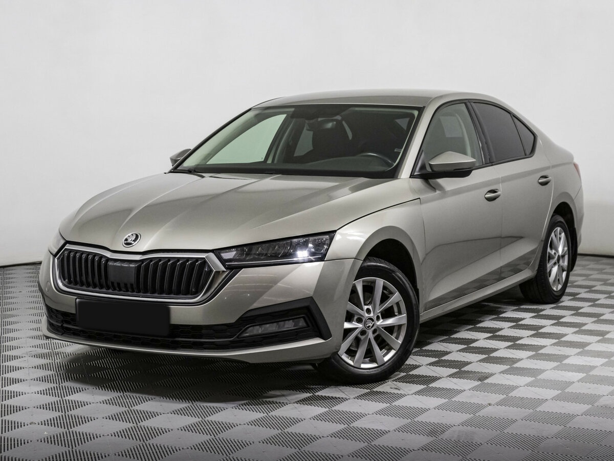 Skoda Octavia 2021 года с пробегом. Фото: #0
