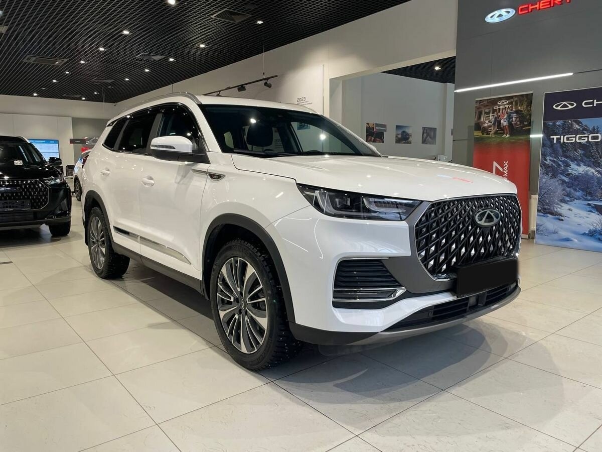 Chery Tiggo 8 Pro Max 2023 года с пробегом. Фото: #2