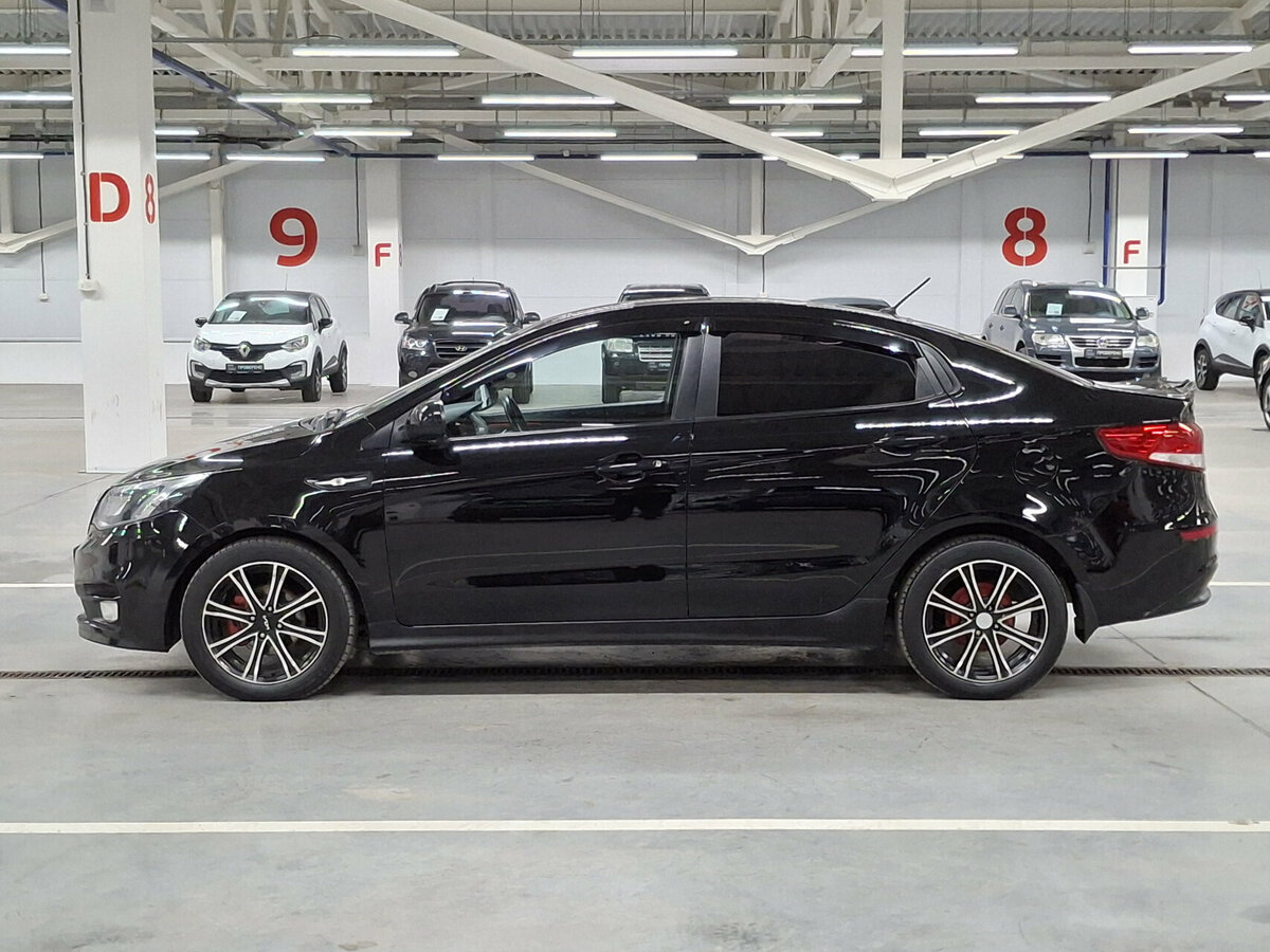 Kia Rio 2016 года с пробегом. Фото: #7