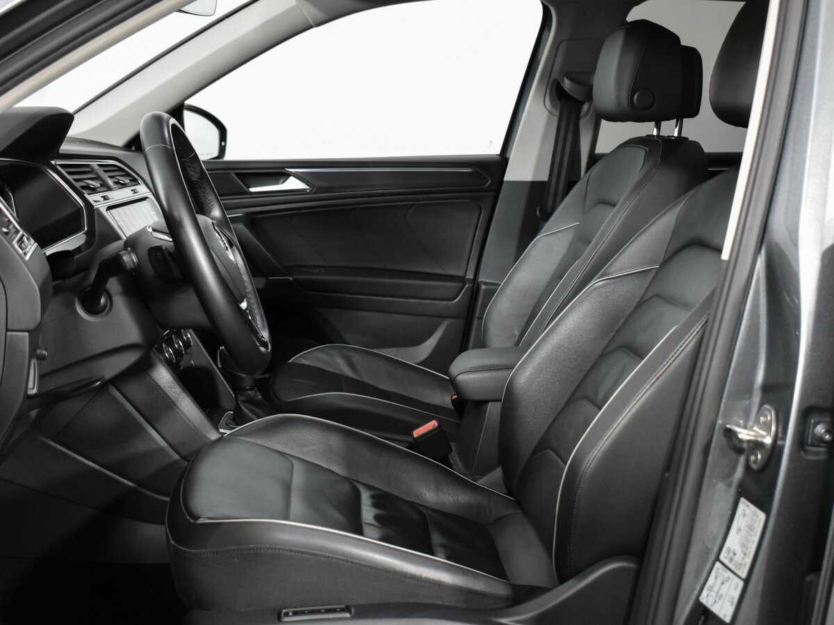 Volkswagen Tiguan 2020 года с пробегом. Фото: #10