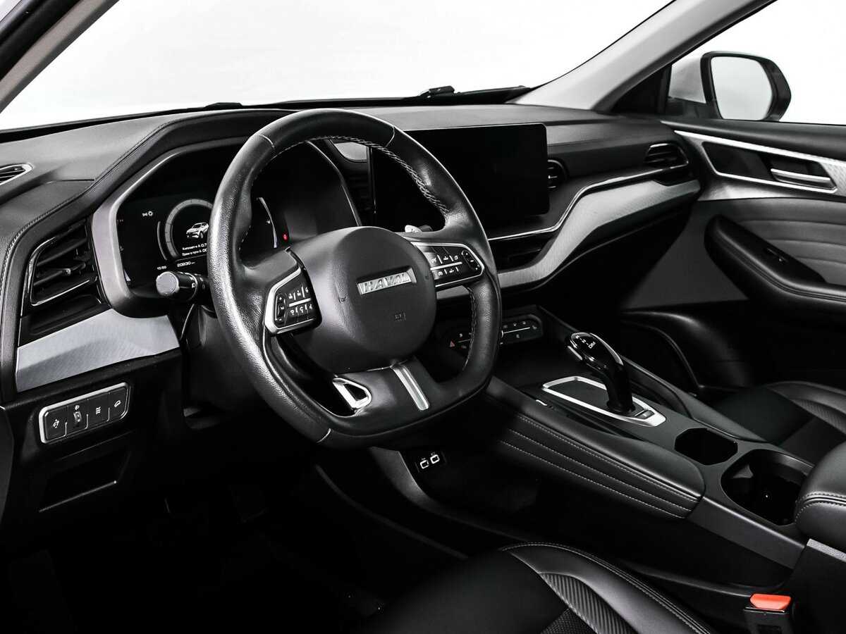 Haval F7 2022 года с пробегом. Фото: #11