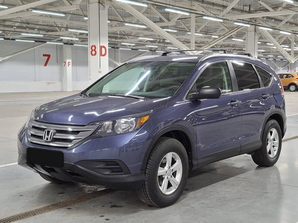 Honda CR-V 2013 года с пробегом. Фото: #0